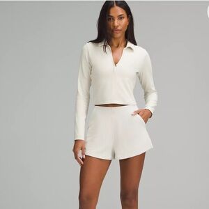 Ribbed Softstreme High-Rise Short 2"